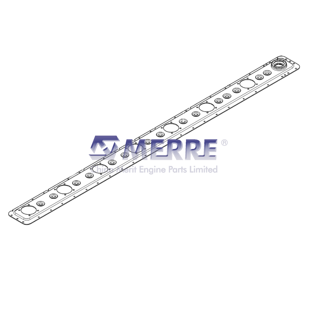 AE55683: Top Cutterbar Gear Case Plate For John Deere