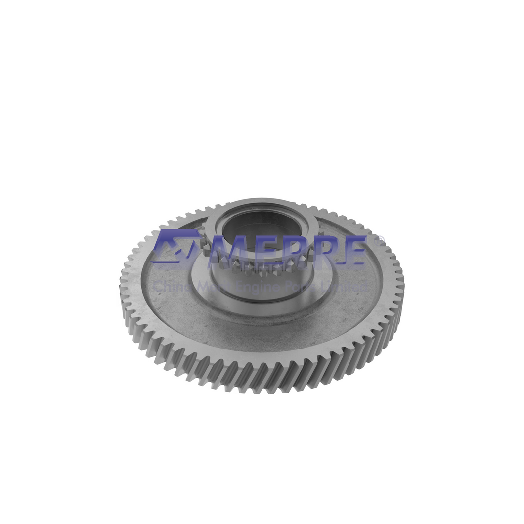 R258387: Differential Driveshaft Helical Gear For John Deere