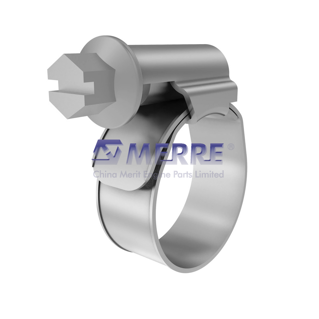 AL212941: Worm Gear Hose Clamp For John Deere