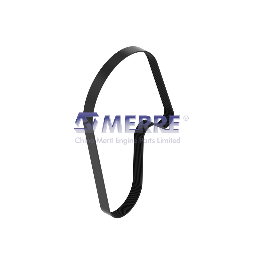 DZ118726: Engine Fan Drive V-Belt, Effective Length 1895 mm (74.6 inch) For John Deere