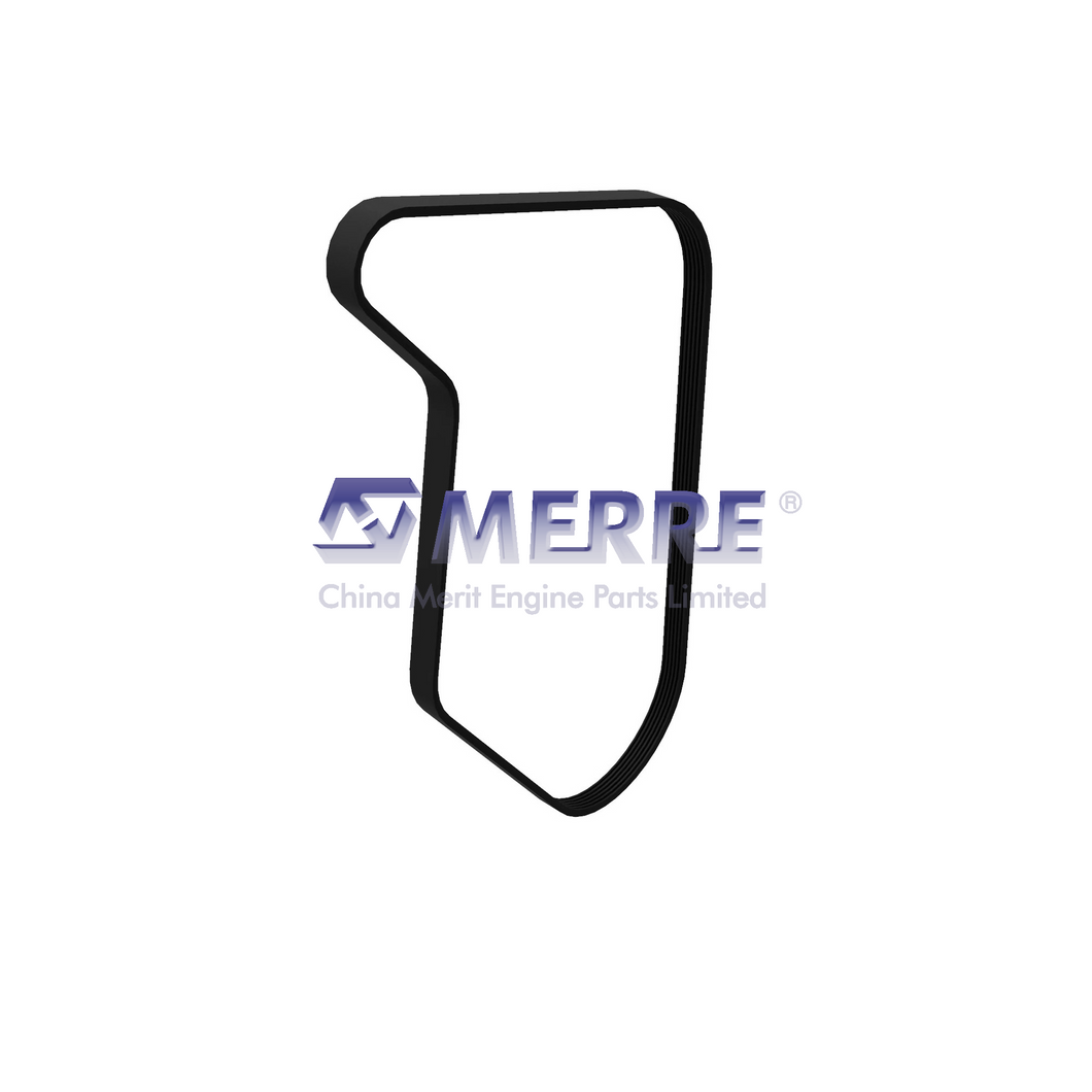 R216071: Engine Fan Drive V-Belt, Effective Length 1510 mm (59.4 inch) For John Deere