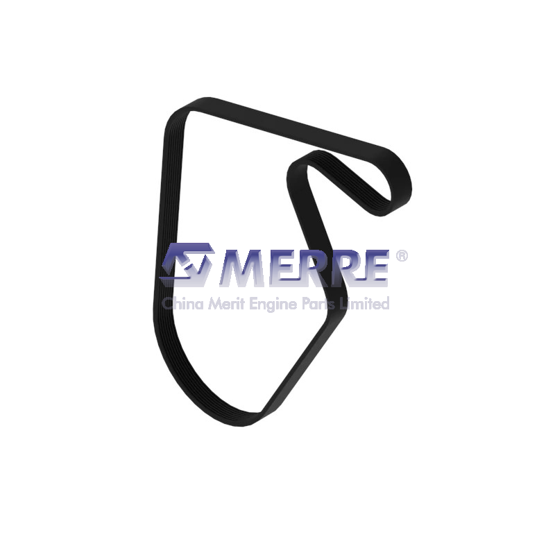 DZ119522: PK Section Engine Fan Drive V-Belt, Effective Length 1630.0 mm (64.2 inch) For John Deere