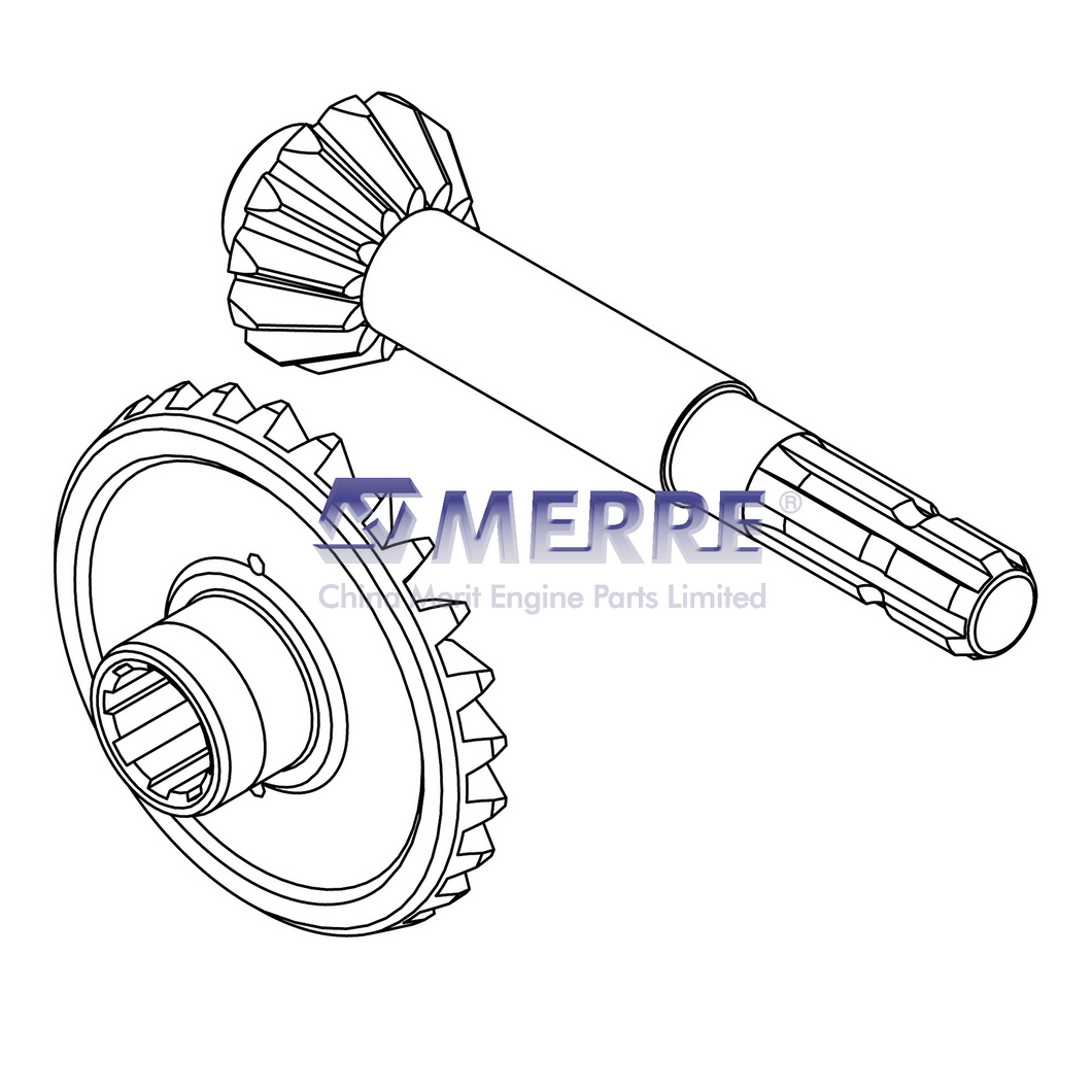 5MH63100102: Bevel Gear For John Deere