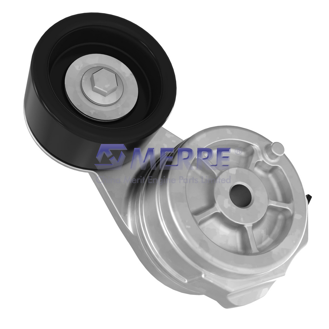 RE518097: Engine Auxiliary Drive Belt Tensioner For John Deere