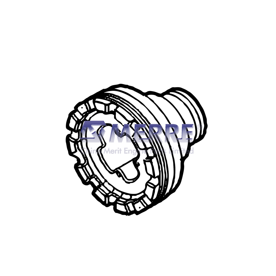 RE306244: Bearing Housing without Bearing For John Deere