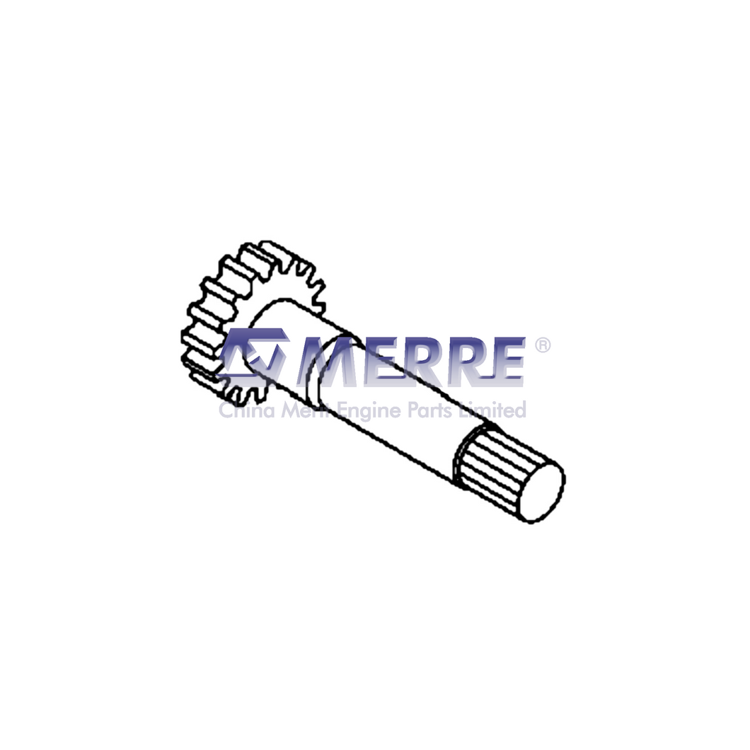 2051884: Travel Motor Gear Case Shaft For John Deere