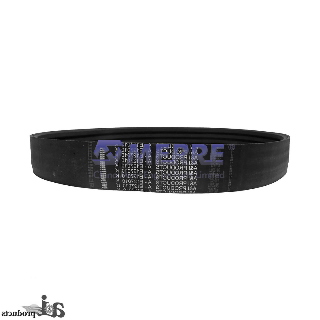A-E127010: HB Section Conditioner Drive Synchronous Belt, Effective Length 1700 mm (66.9 inch) For John Deere