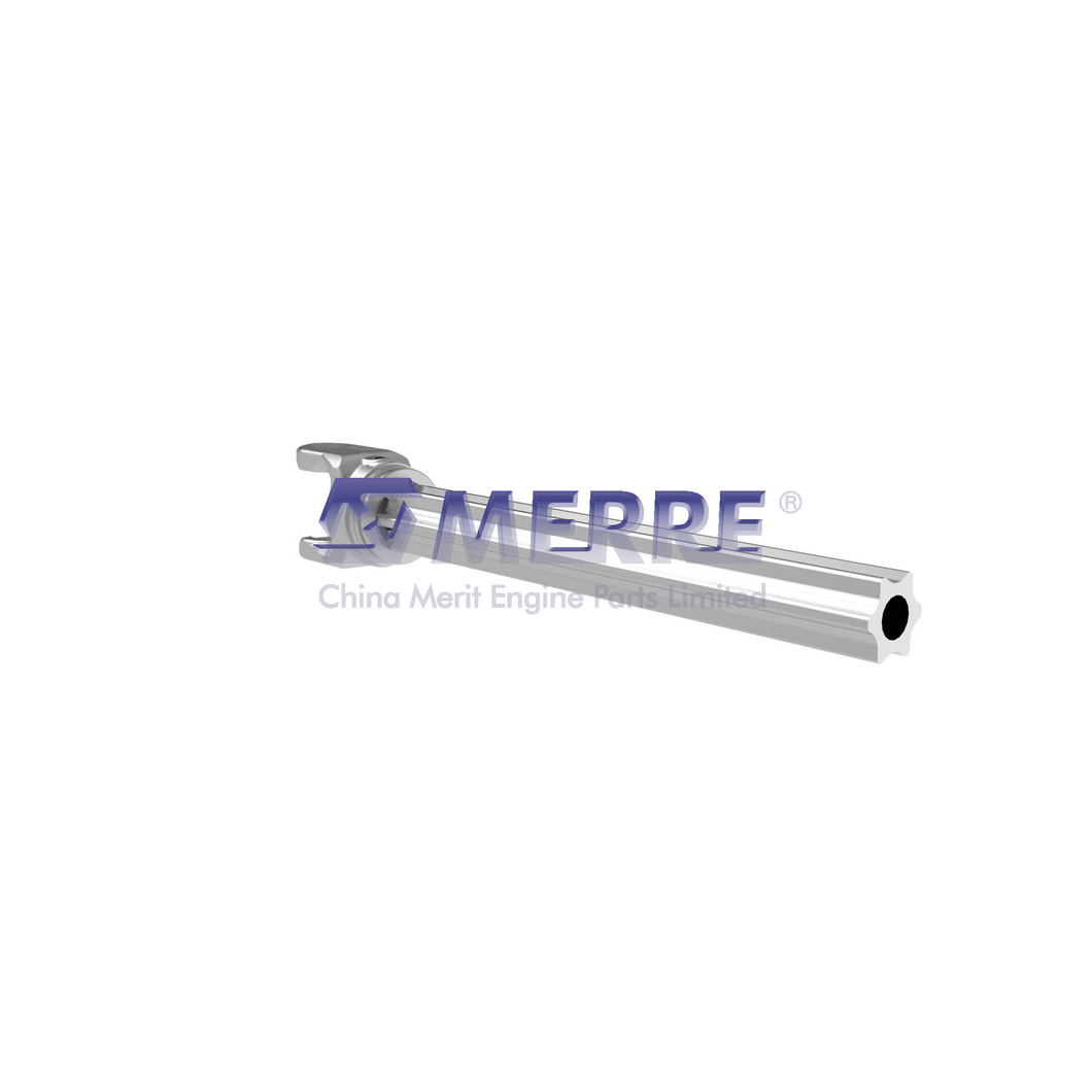 AXE12733: Header Driveshaft Yoke with Shaft For John Deere