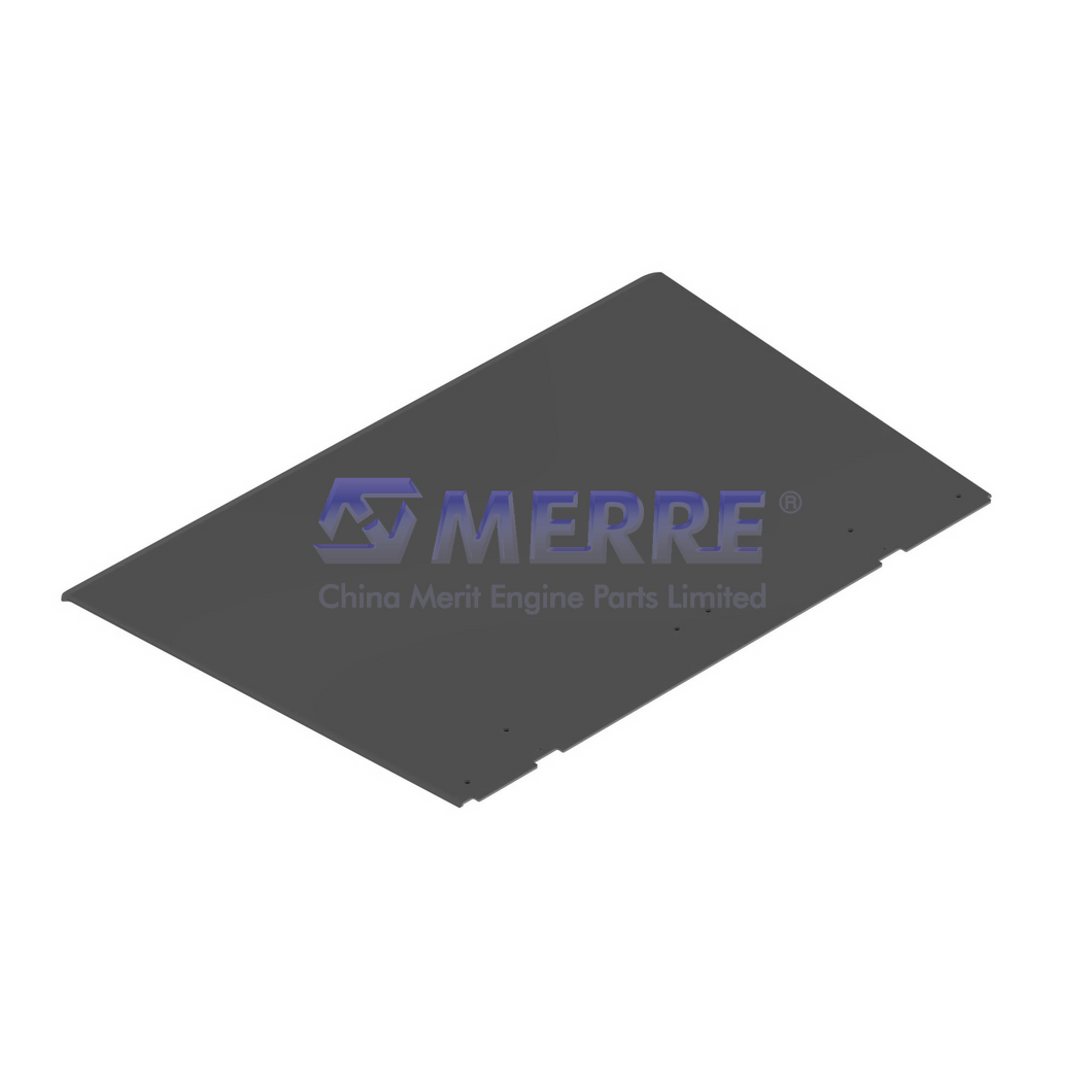 AH236302: Grain Tank Front Cover For John Deere