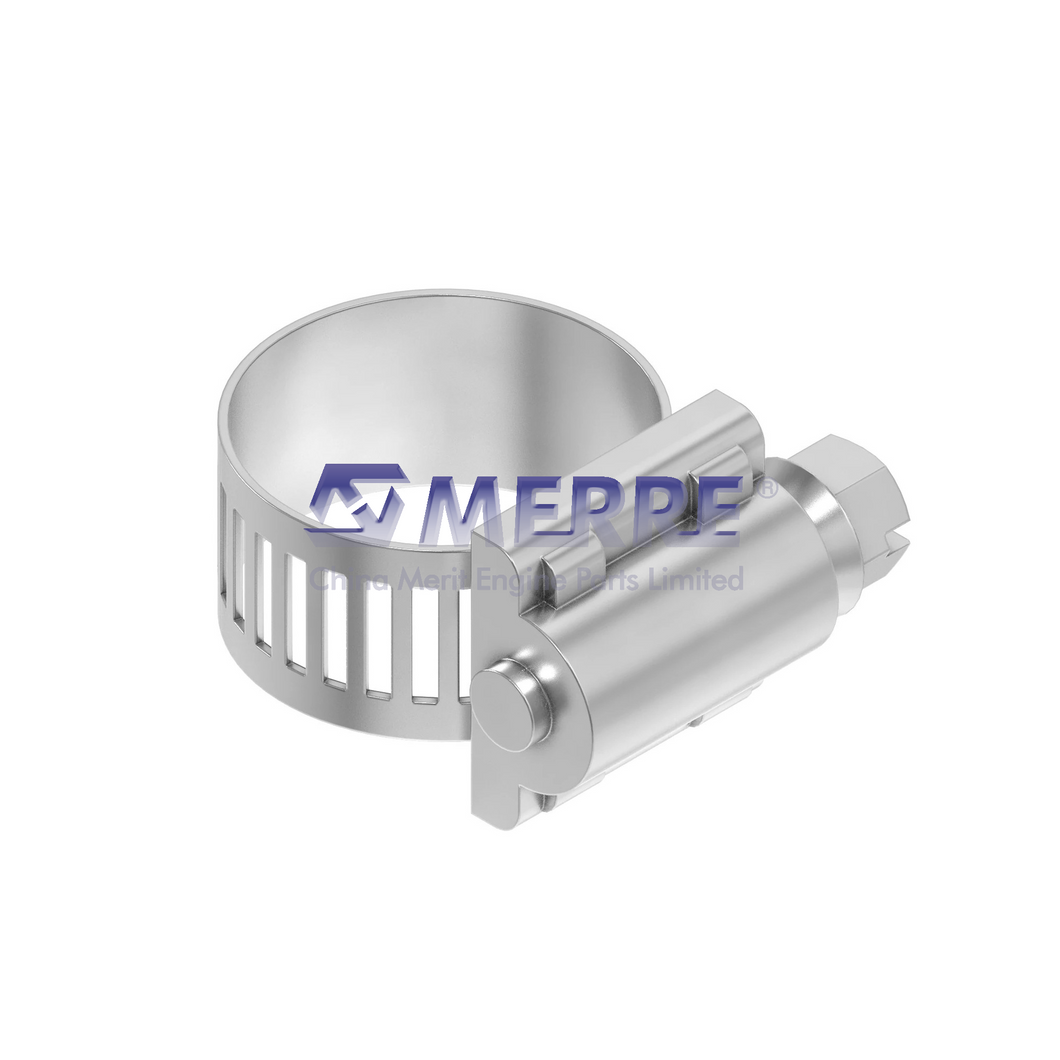 AR21836: Worm Gear Hose Clamp For John Deere