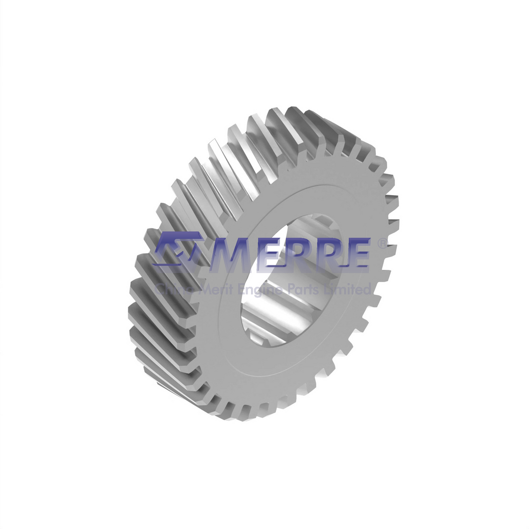 R562931: Output Shaft Helical Gear For John Deere
