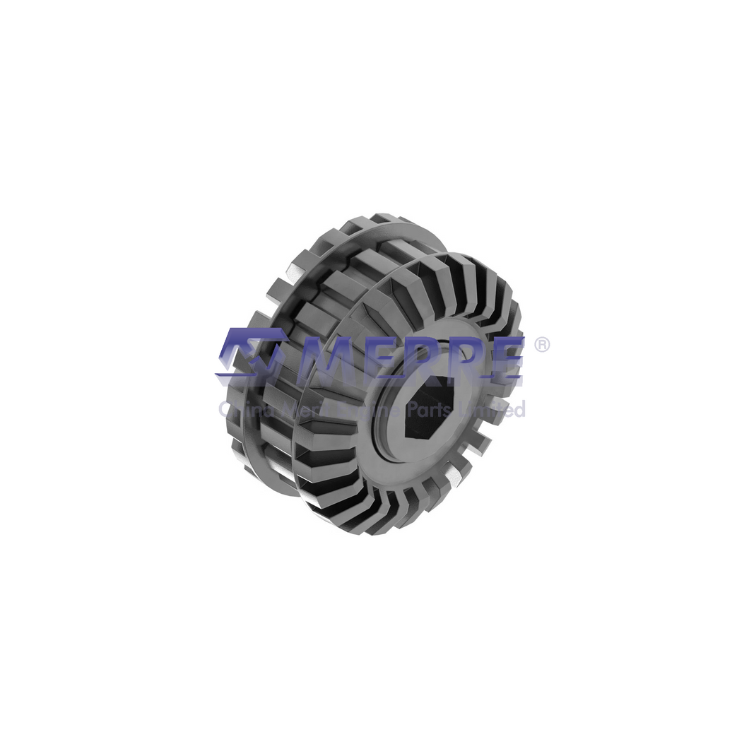 AH146441: Stalk Roller Drive Gear Assembly For John Deere