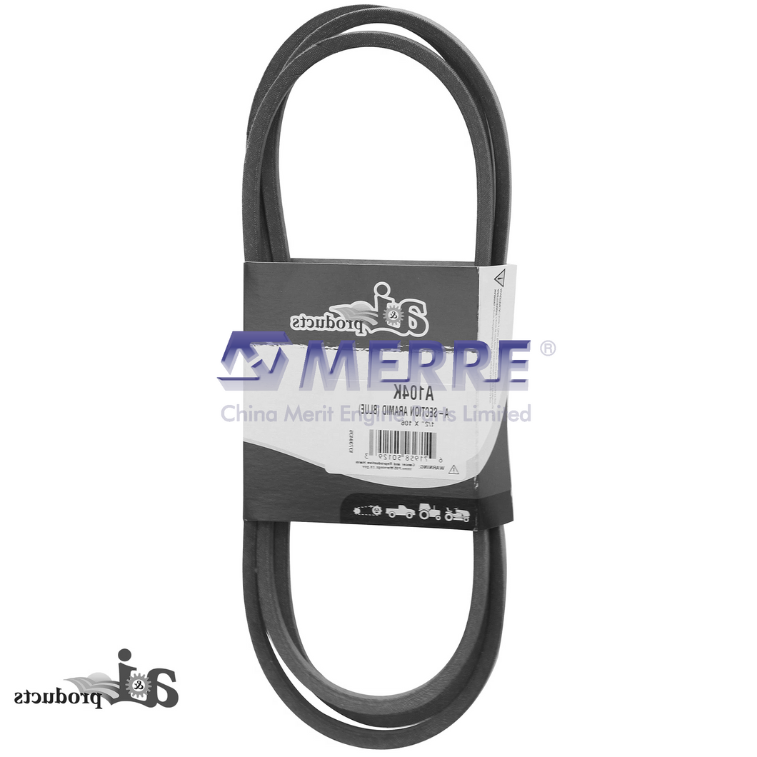 A-A104K: V-Belt, Effective Length 2692.4 mm (106 inch) For John Deere