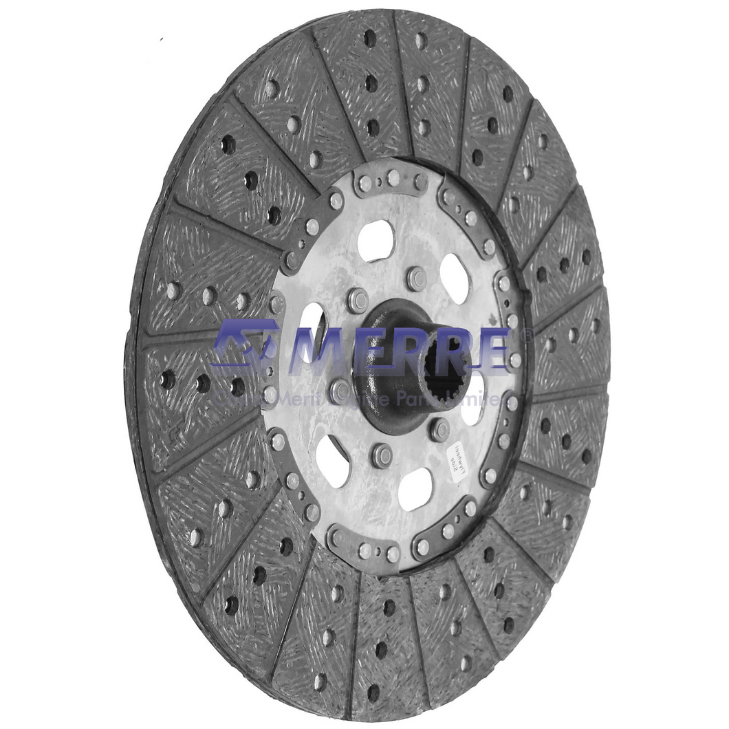 RE29775: Synchro-Range Transmission and PTO Clutch Disk For John Deere