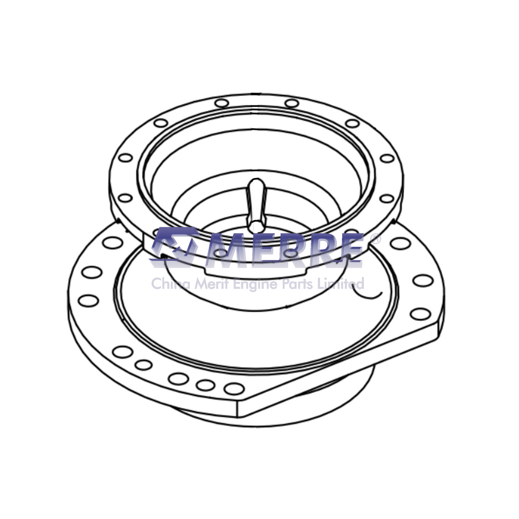 1036082: Swing Motor Gear Case Housing For John Deere