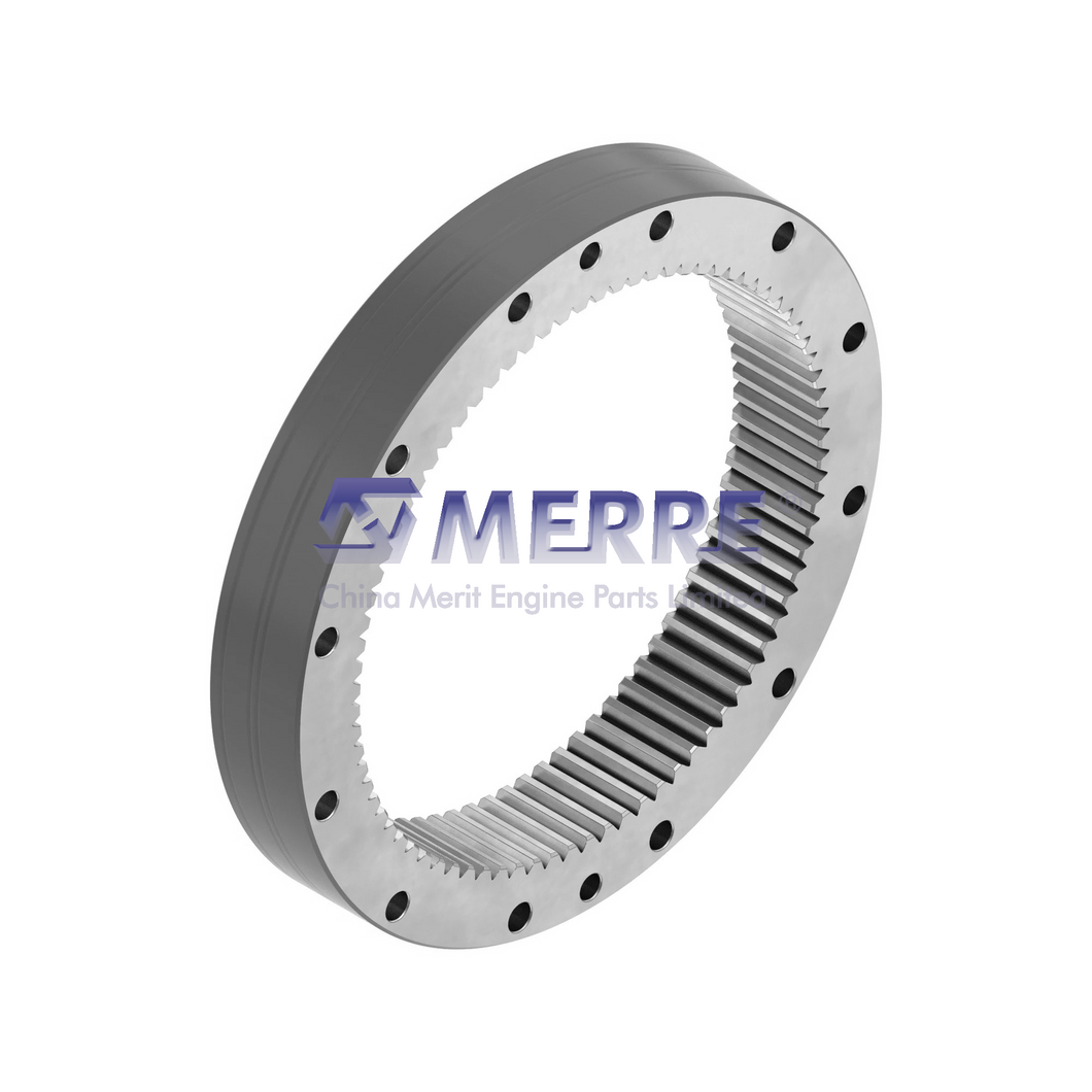 R225107: Rear Axle Final Drive Ring Gear For John Deere