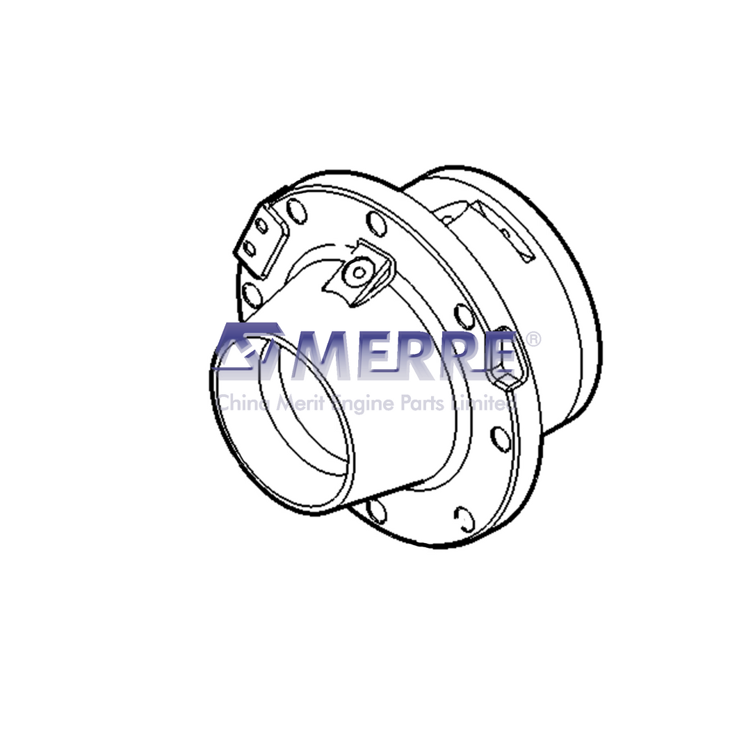 RE305817: Bearing Housing without Bearing For John Deere