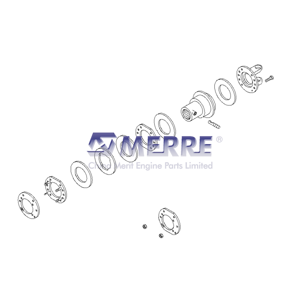 AW32624: Modular Clutch For John Deere
