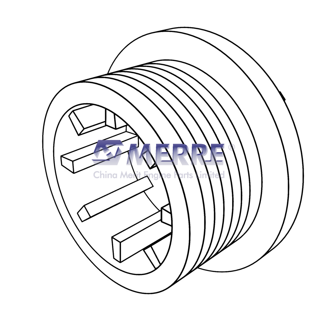 1123714700: Pulley For John Deere