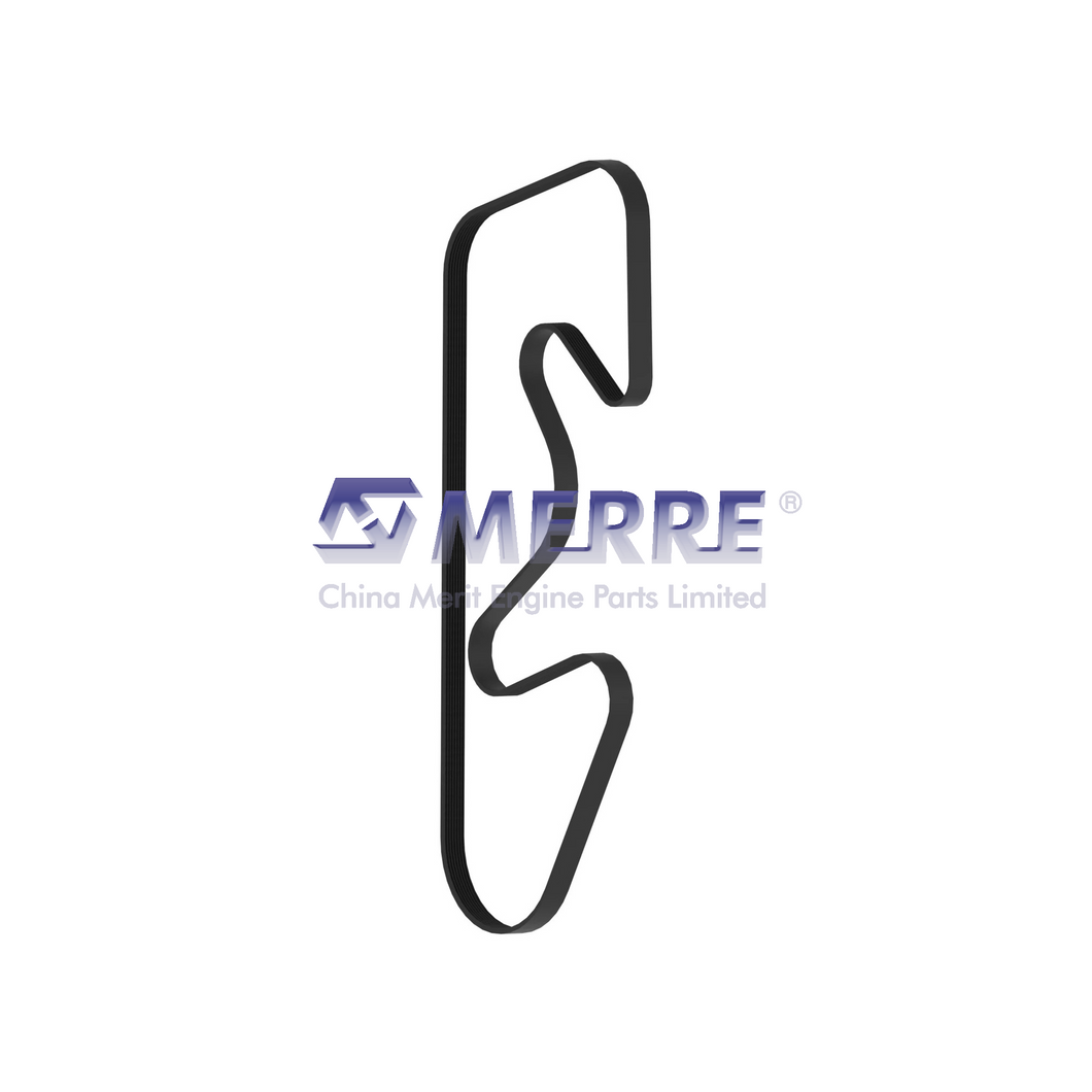 L202133: PK Section Engine Auxiliary Drive V-Belt For John Deere