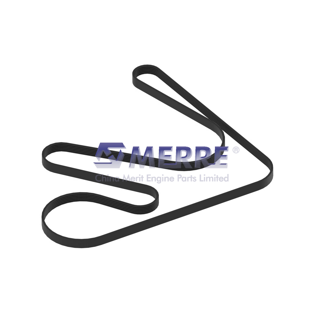 R270491: Engine Fan Drive V-Belt, Effective Length 2432 mm (96 inch) For John Deere