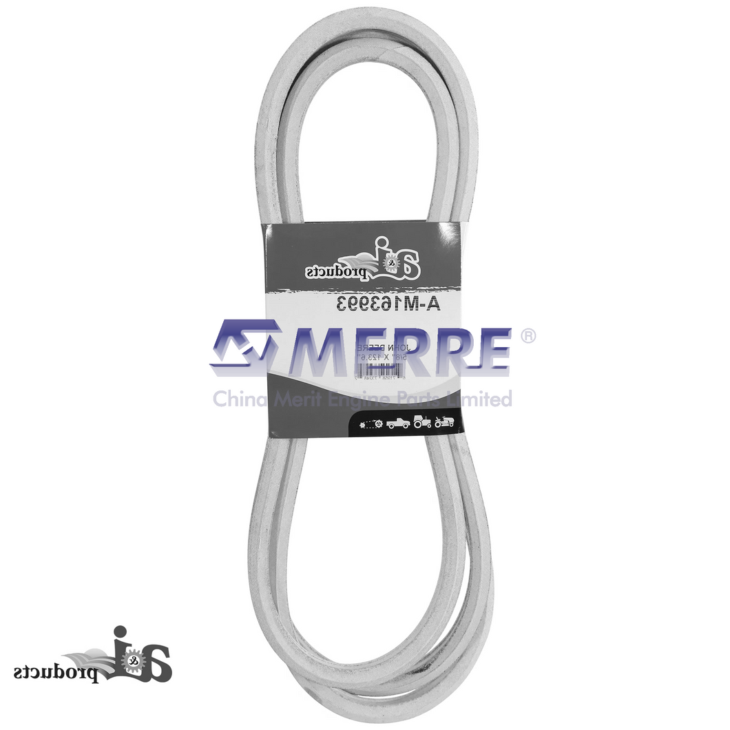 A-M163993: HBB Section Mower Drive V-Belt, Effective Length 3110 mm (122.4 inch) For John Deere