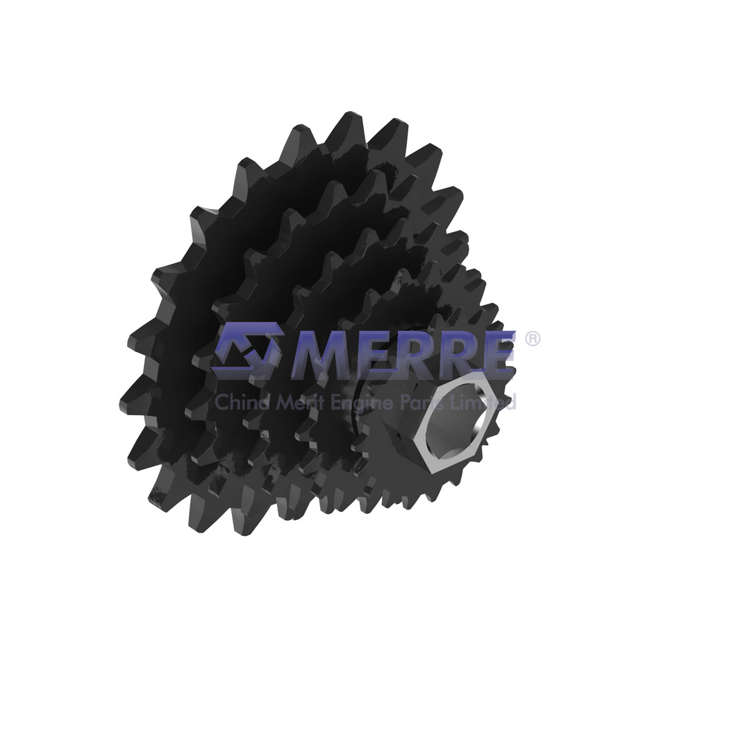 AA31691: Seed Transmission Five Gear Chain Sprocket For John Deere