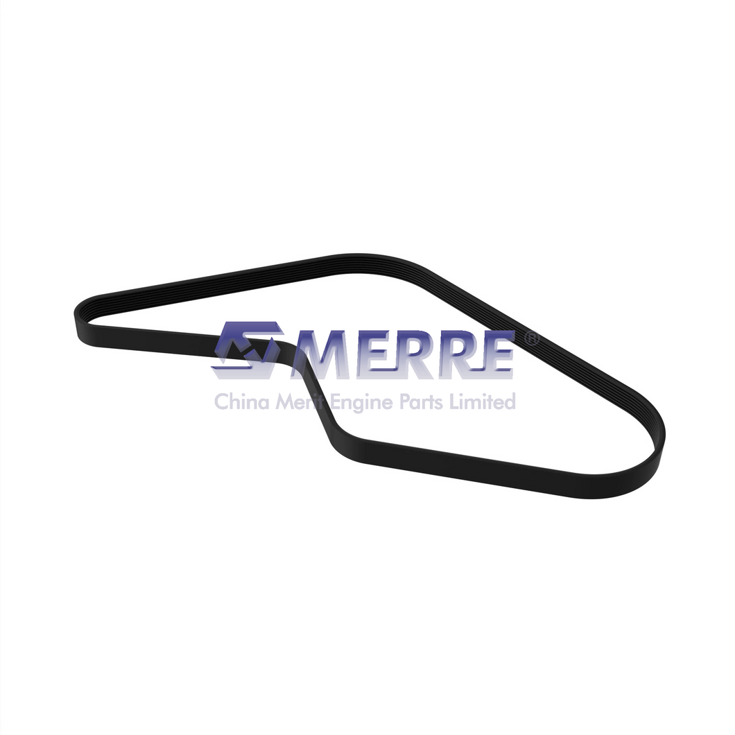 R504022: Engine Fan Drive Flat Belt, Effective Length 1630 mm (64.2 inch) For John Deere