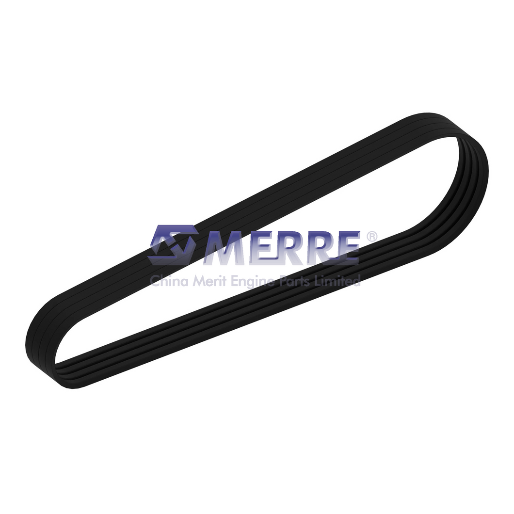 H164452: Dust Fan Belt V-Belt, Effective Length 1125 mm (44.3 inch) For John Deere