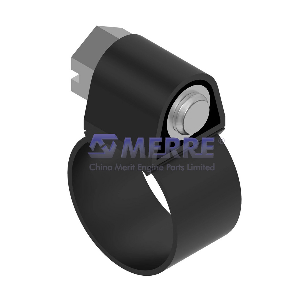 RE187161: Worm Gear Hose Clamp For John Deere