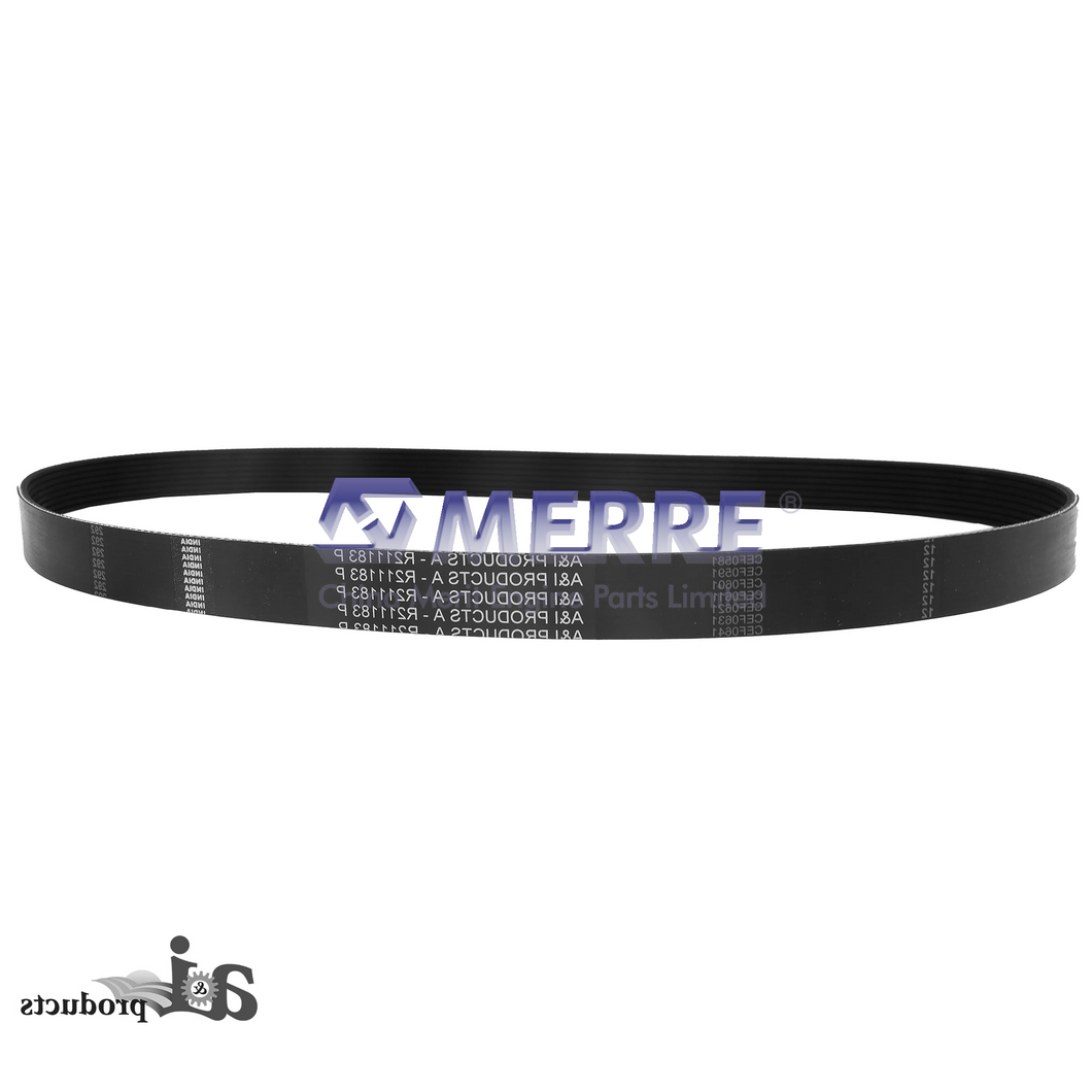 A-R211183: PK Section Engine Auxiliary Drive V-Belt, Effective Length 1297 mm (51.1 inch) For John Deere