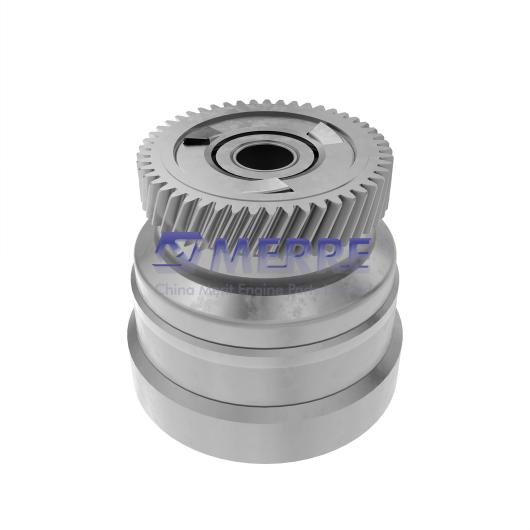 AL223115: MFWD Drum with Gear, 49 Teeth For John Deere