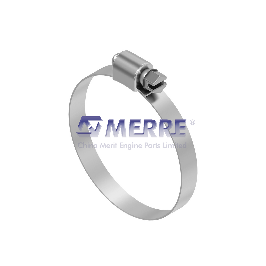 M168041: Worm Gear Hose Clamp For John Deere