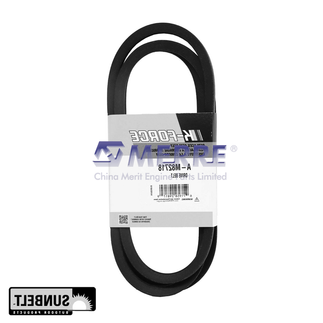 A-M82718: V-Belt For John Deere