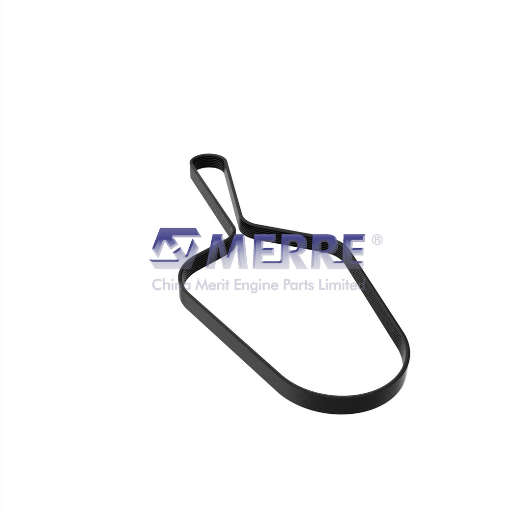 R123436: 8PK Section V-Belt, Effective Length 1580 mm (62 inch) For John Deere