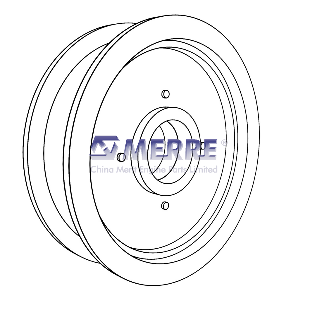 E10048: Twine System Idler Pulley For John Deere