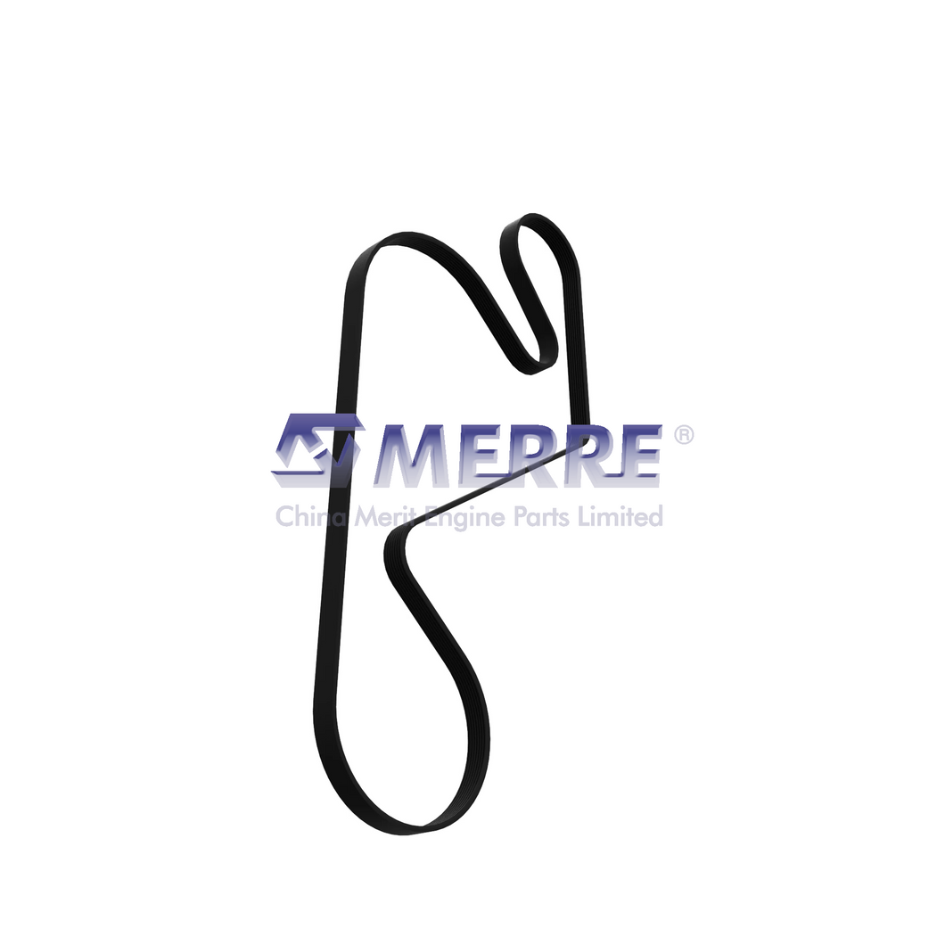 DZ118657: PK Section Engine Fan Drive V-Belt For John Deere