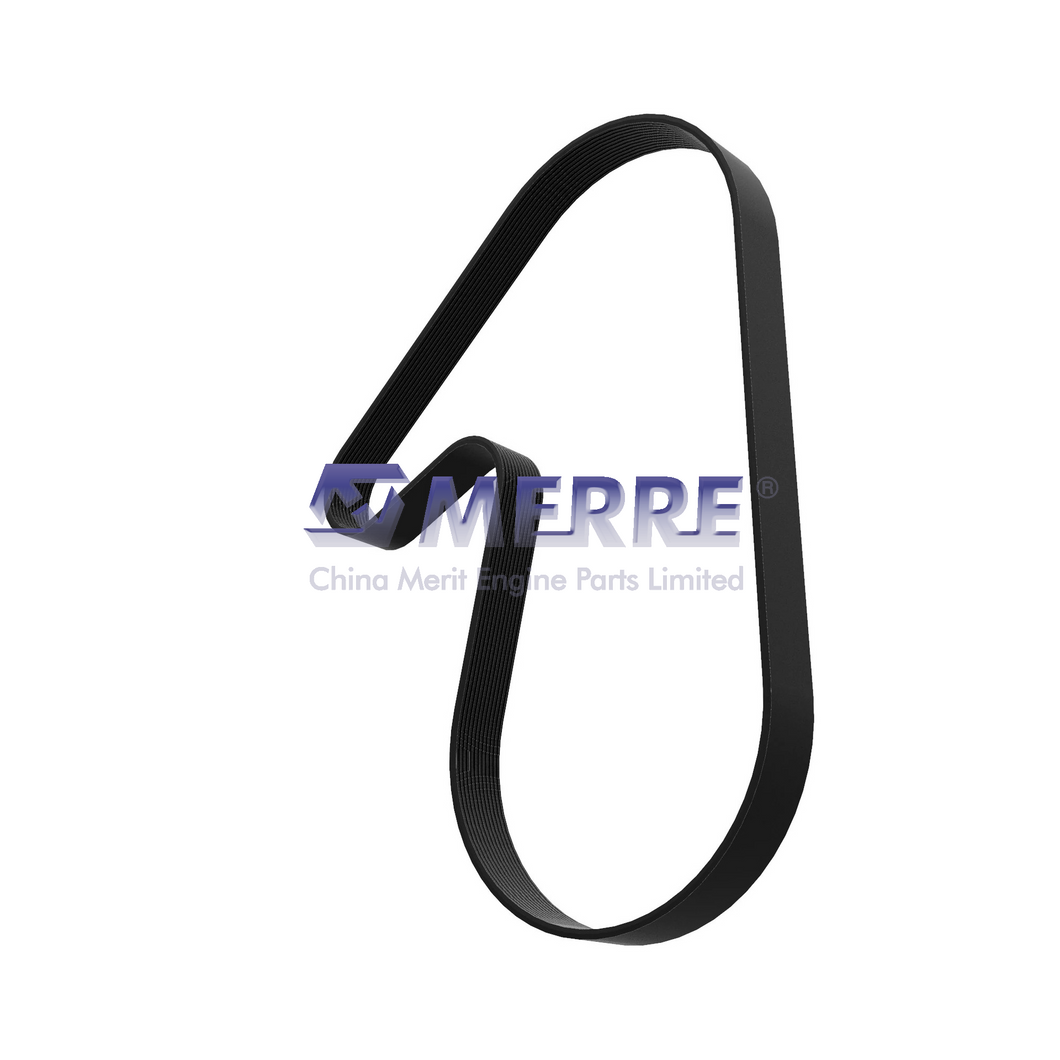 R131434: Engine Auxiliaries Belt V-Belt, Effective Length 2687 mm (106 inch) For John Deere