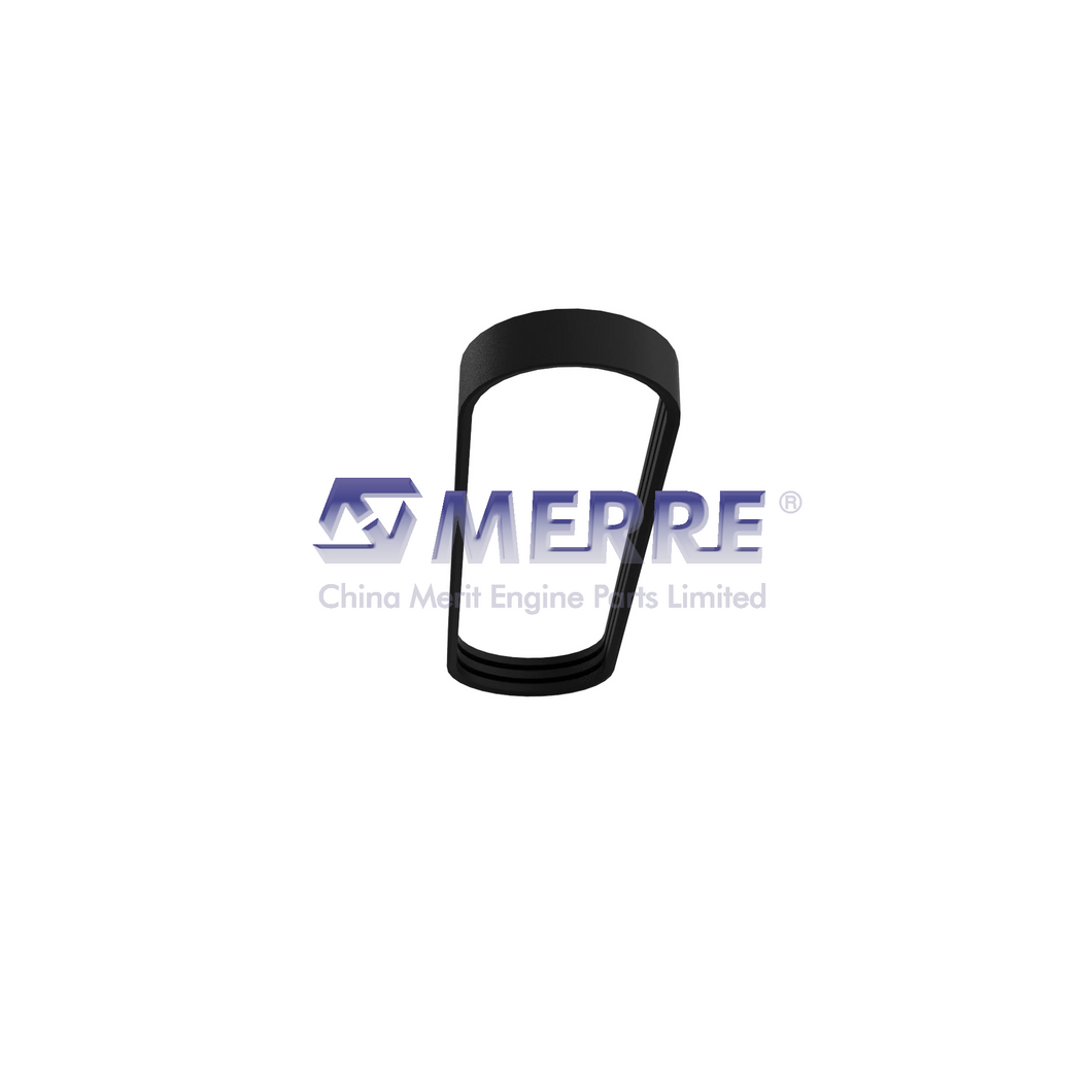 H225035: Straw Chopper Drive V-Belt, Effective Length 2581 mm (101.6 inch) For John Deere