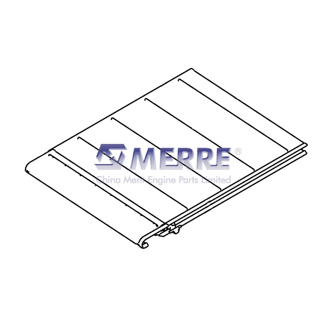 AFH209068: Draper Carrier Deck Flat Belt For John Deere