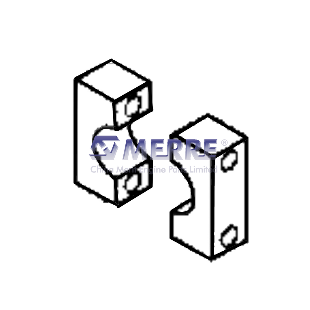 E76982: Bearing Cap For John Deere