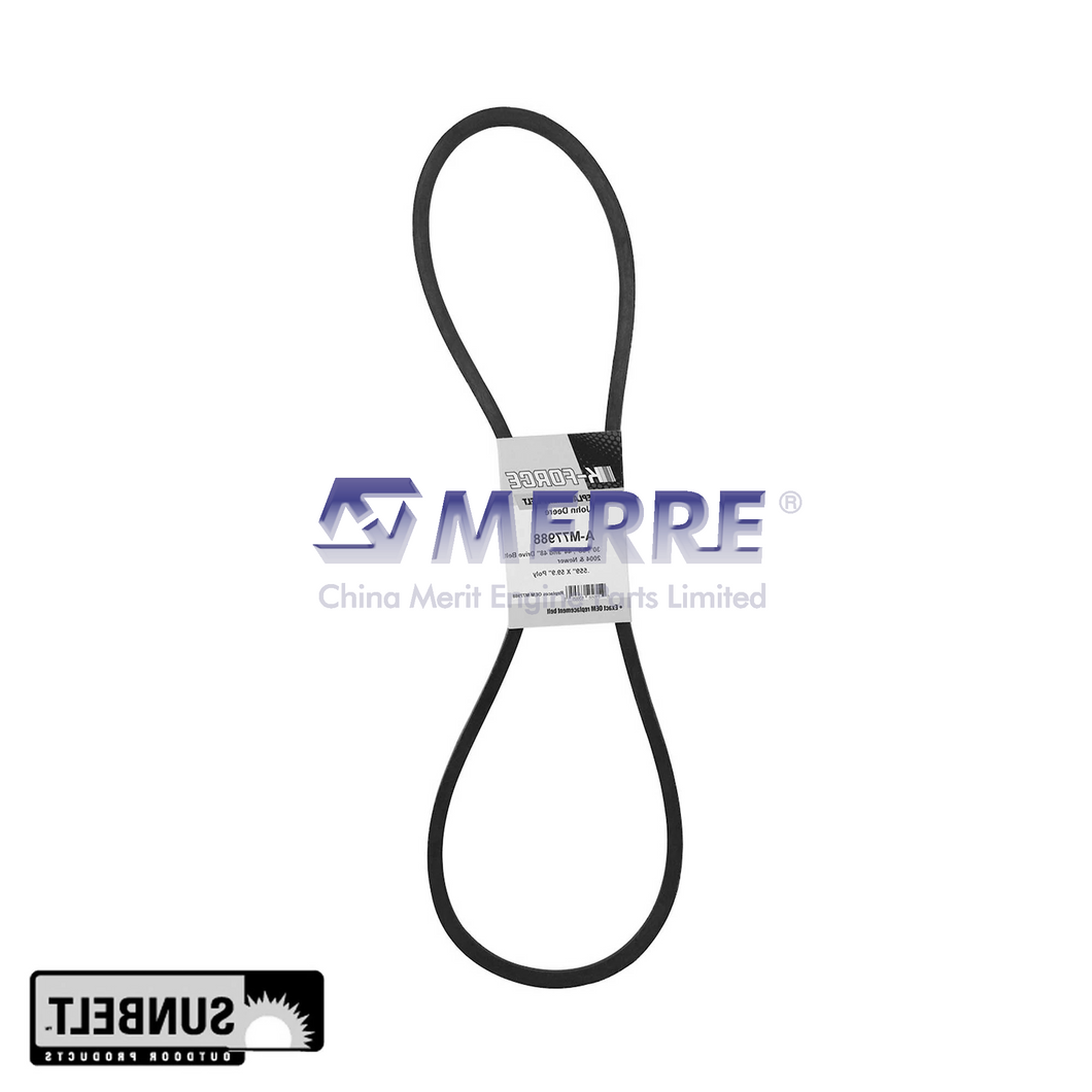 A-M77988: V-Belt For John Deere