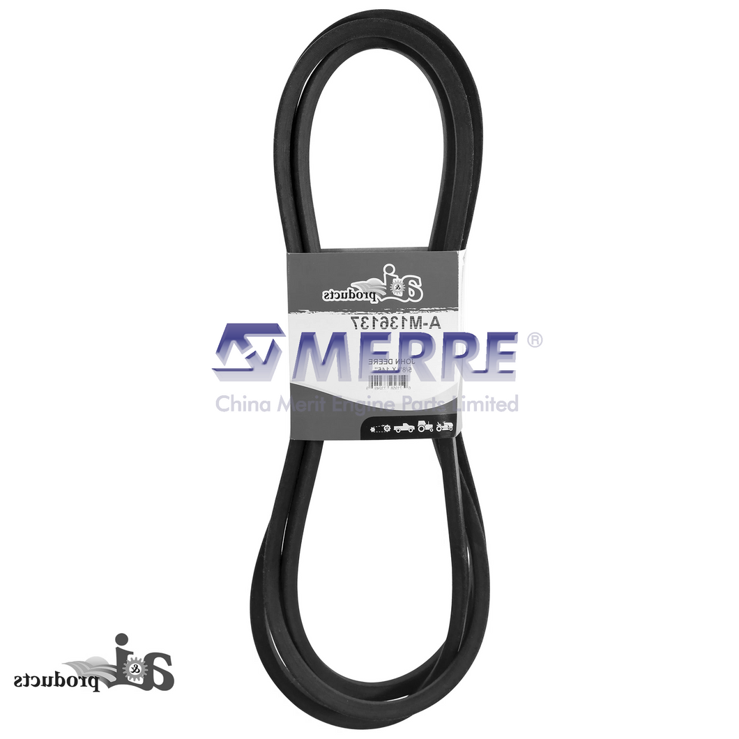 A-M136137: V-Belt, Effective Length 3691.99 mm (145.35 inch) For John Deere