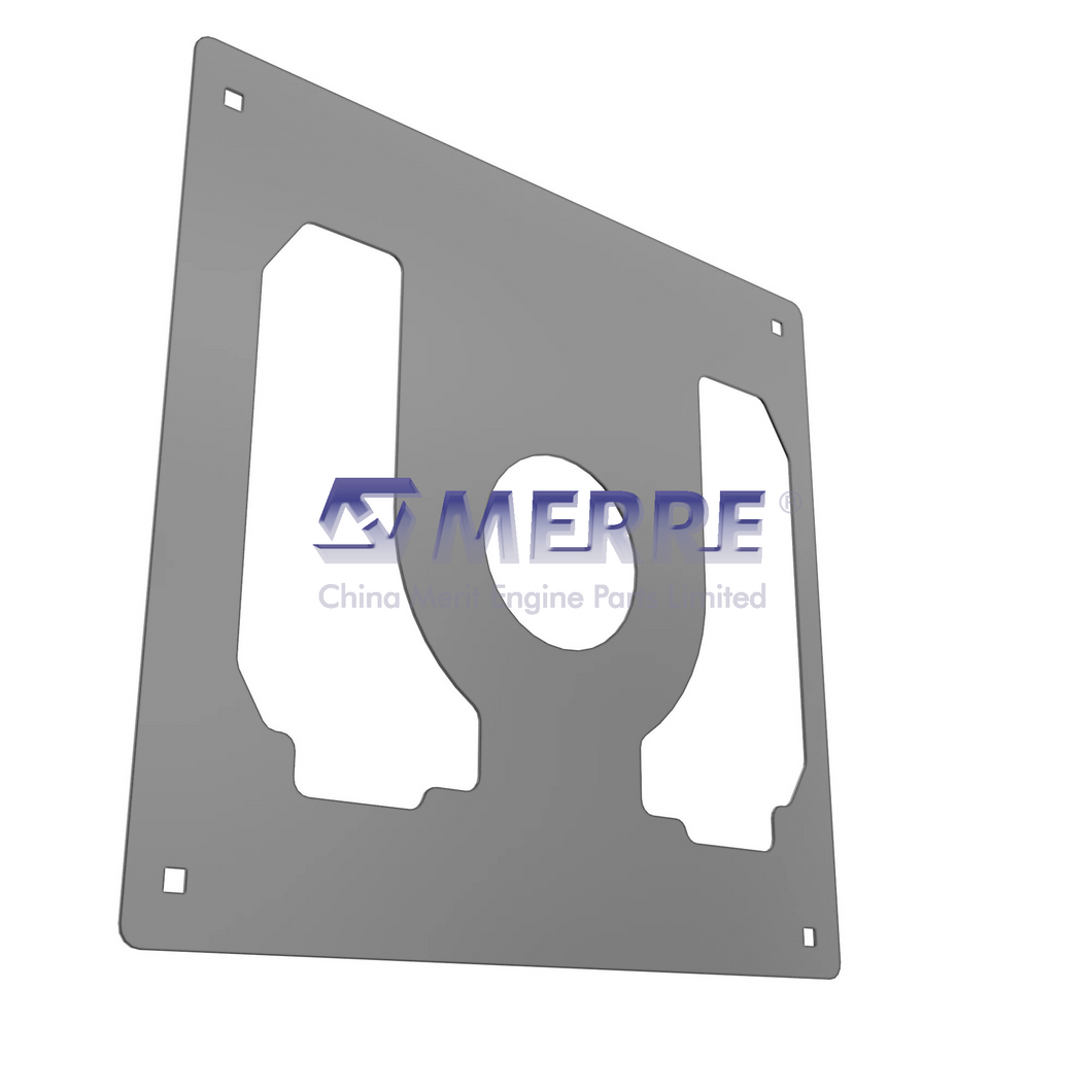 HXE17294: Vertical Unloader Gear Case Plate For John Deere