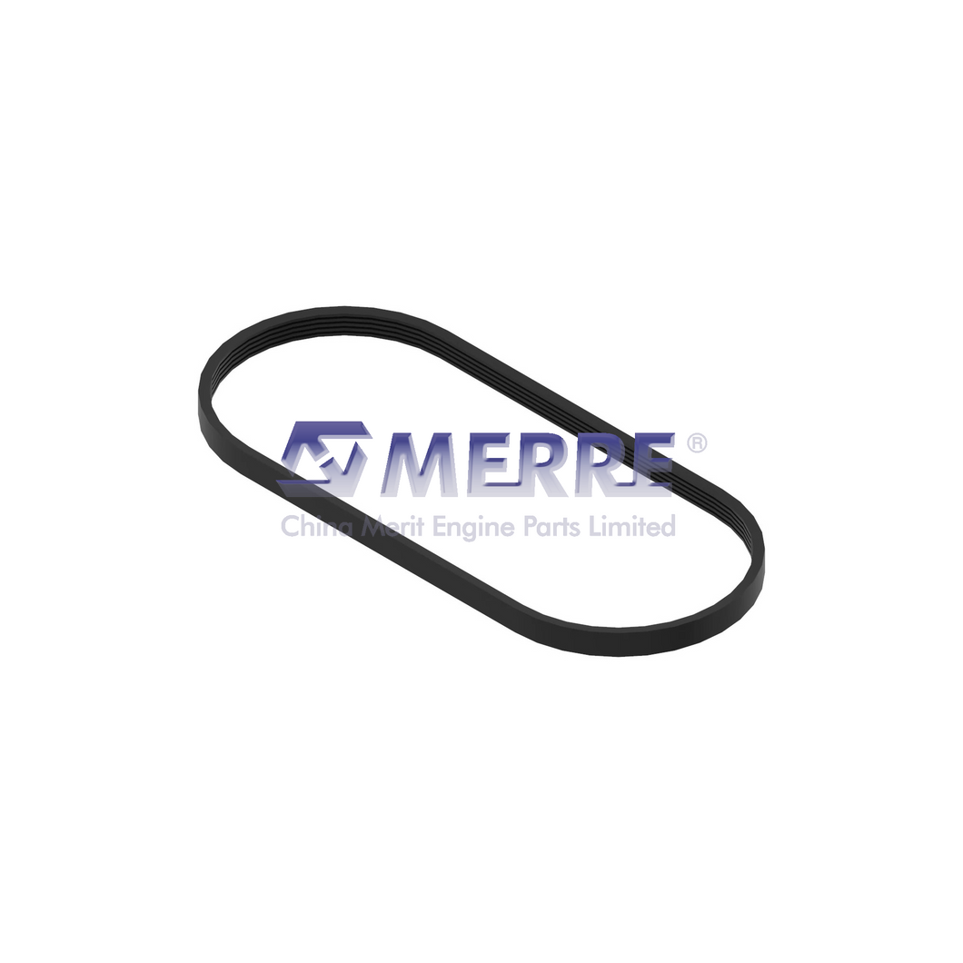 R502078: Engine Fan Drive V-Belt, Effective Length 2645 mm (104.1 inch) For John Deere