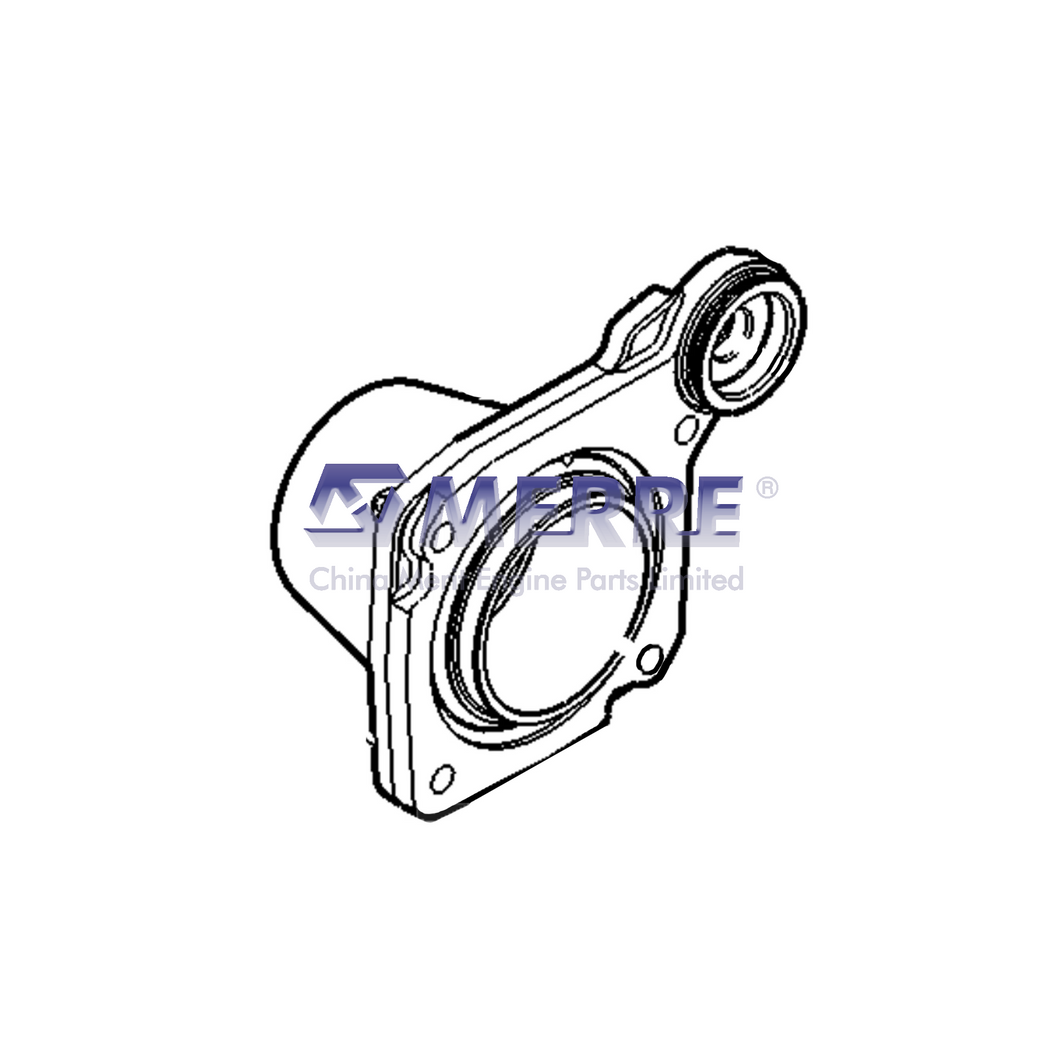 RE246617: PTO Bearing Housing without Bearing For John Deere