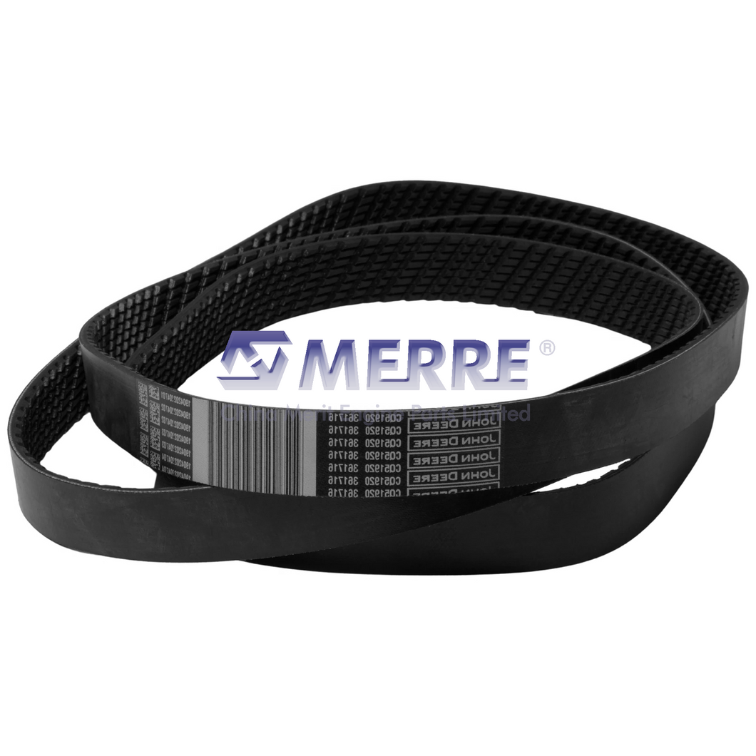 CQ51920: V-Belt, Effective Length 2460 mm ( 96.85 inch ) For John Deere