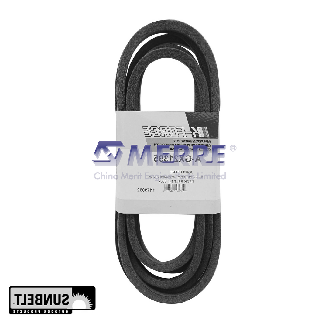A-GX21395: Flat Belt For John Deere