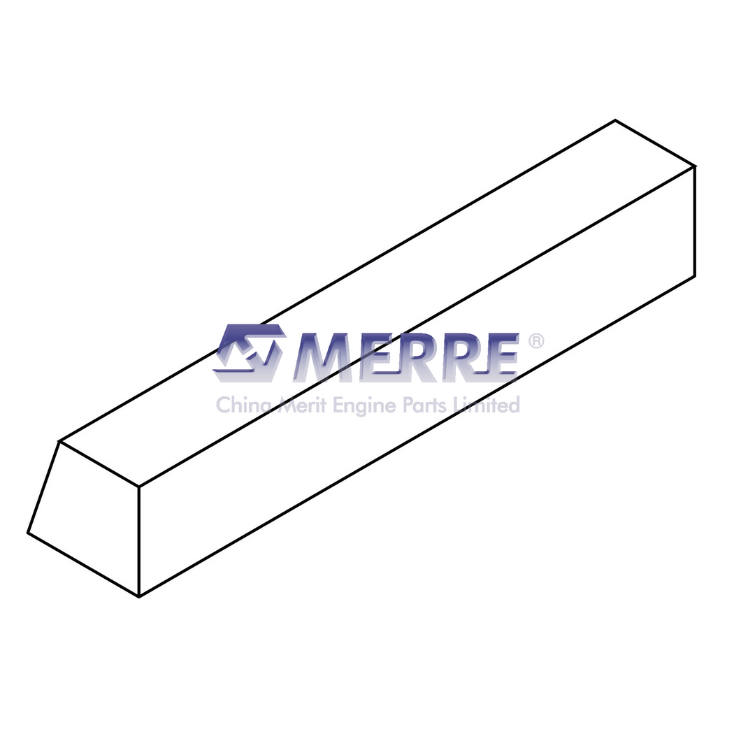 E69465: Twine Wrapping Pump V-Belt, Effective Length 1020 mm (40.2 inch) For John Deere