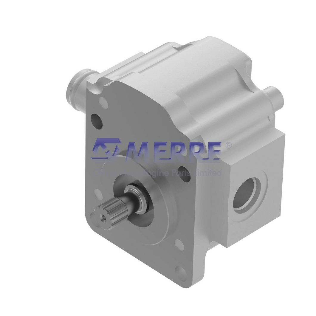 AH227028: Rear Section Hydraulic External Gear Pump For John Deere